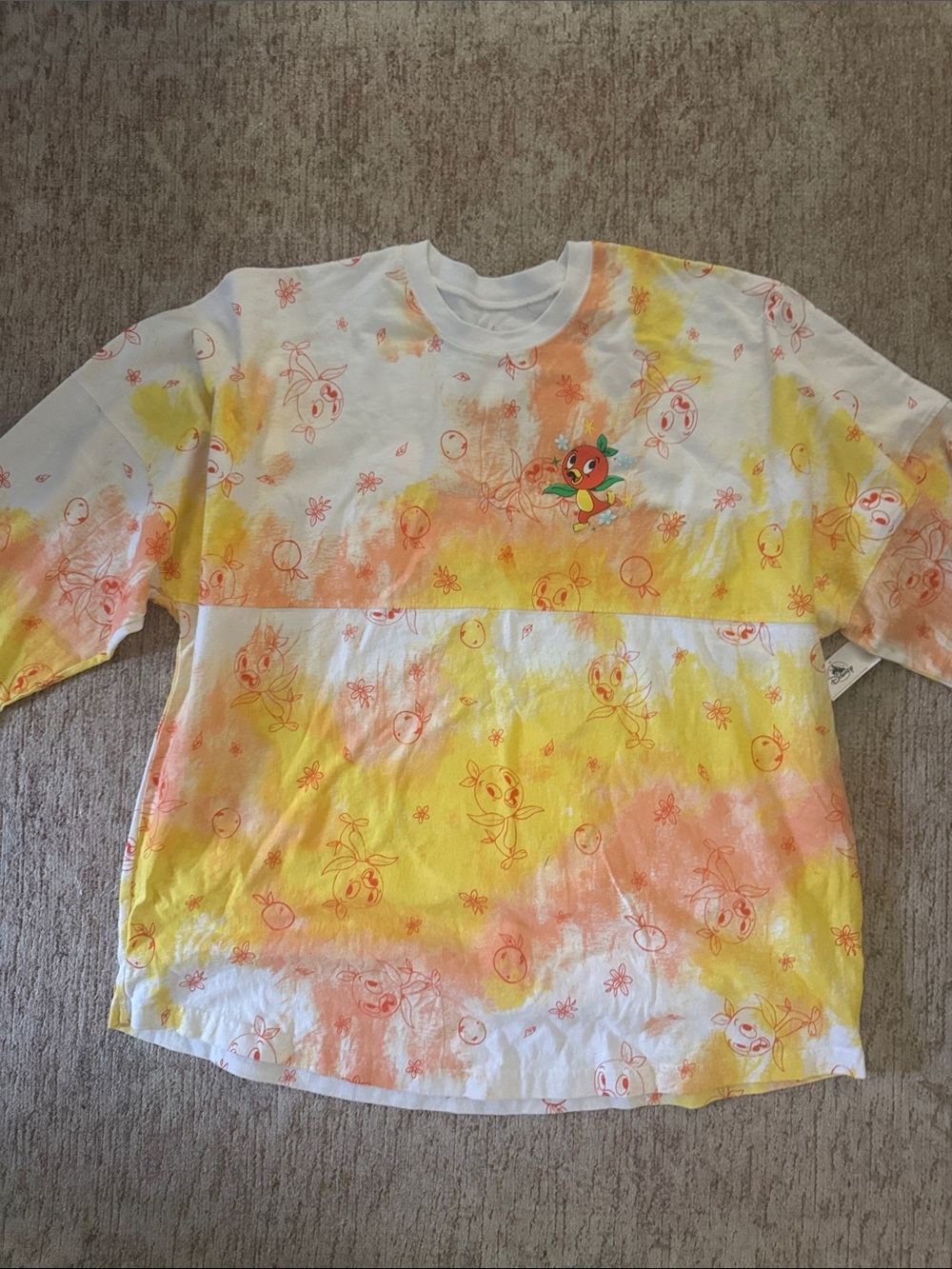 Disney Orange Bird Spirit Jersey